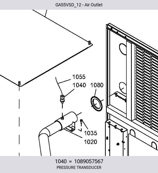 PRESSURE TRANSDUCER