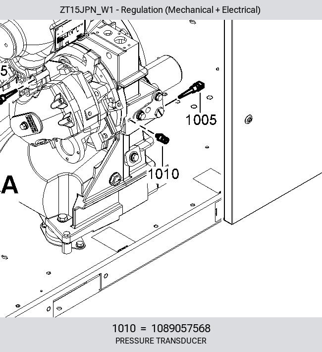 PRESSURE TRANSDUCER