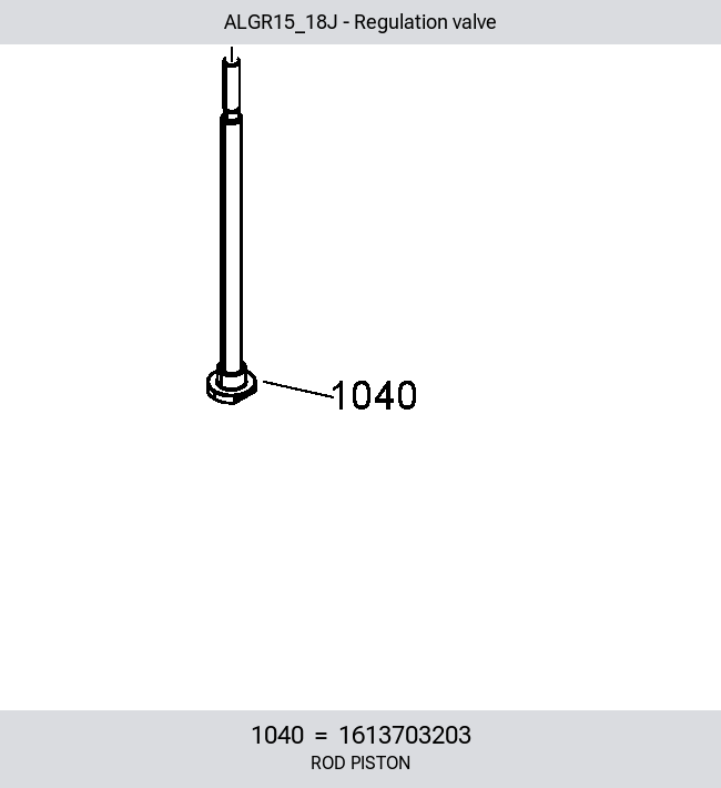 ROD PISTON