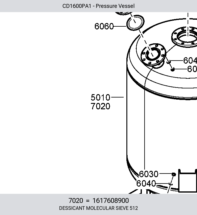 DESSICANT MOLECULAR SIEVE 512