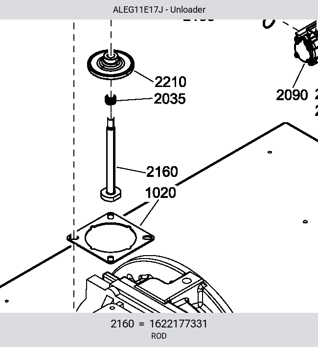 ROD PISTON