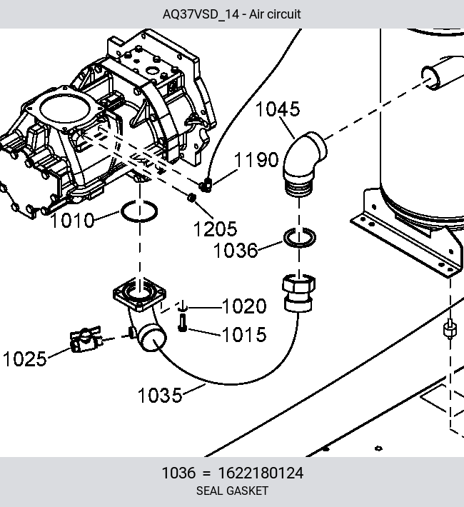 SEAL GASKET