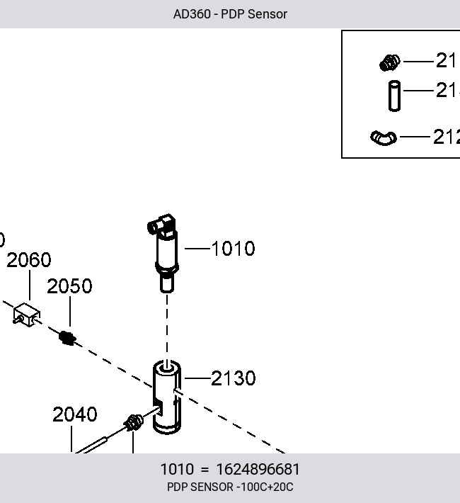 PDP SENSOR -100C+20C