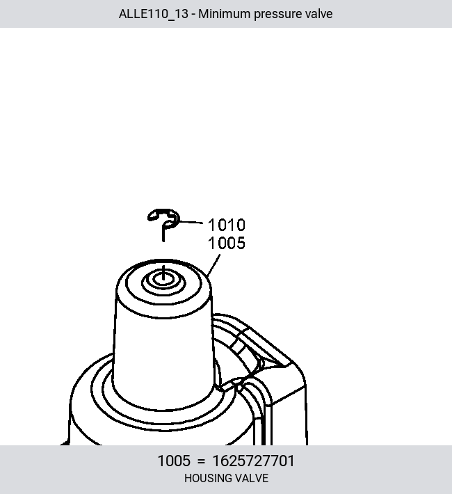 HOUSING VALVE
