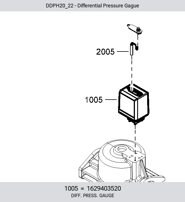 DIFF. PRESS. GAUGE
