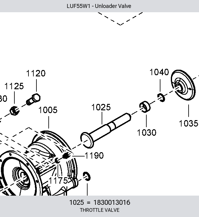 THROTTLE VALVE