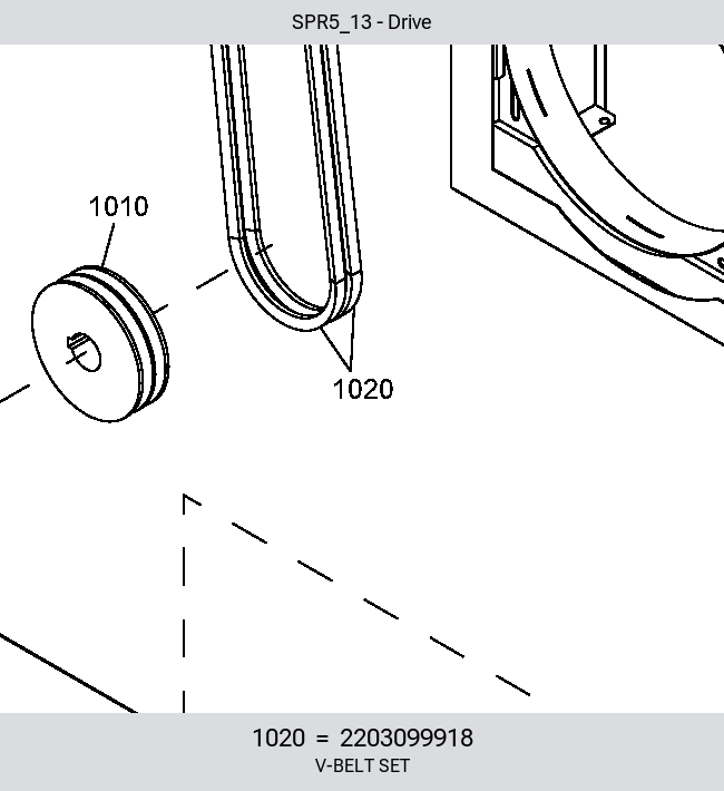 V-BELT(SET 2X)