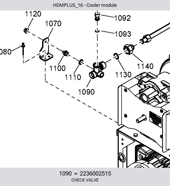 CHECK VALVE